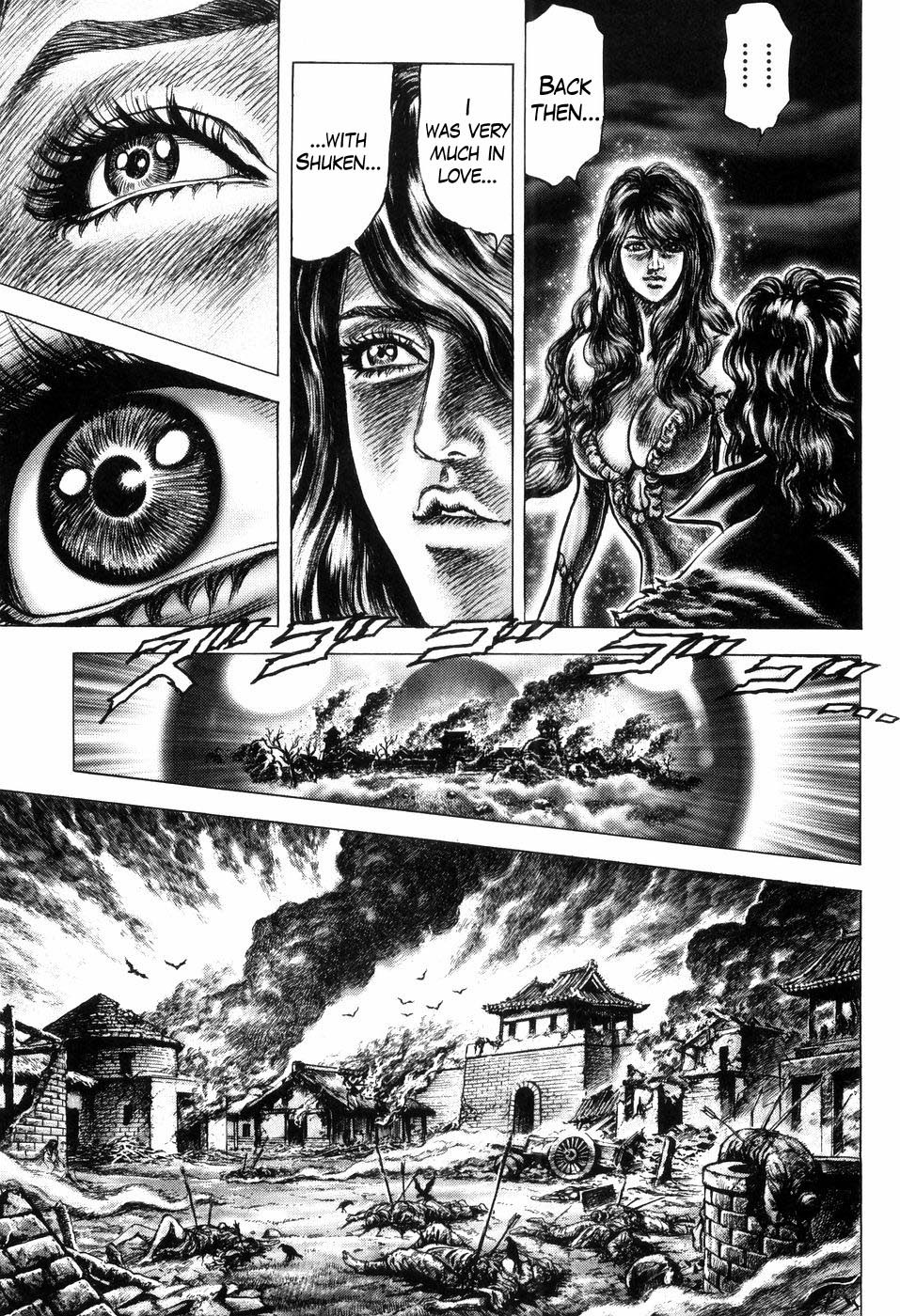 Souten no Ken Chapter 250 page 11 - Chapter 250: Chance Meeting on the Battlefield!!