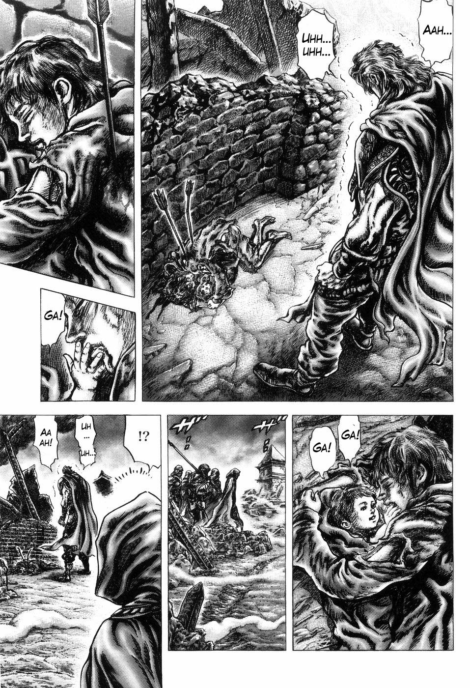 Souten no Ken Chapter 250 page 13 - Chapter 250: Chance Meeting on the Battlefield!!