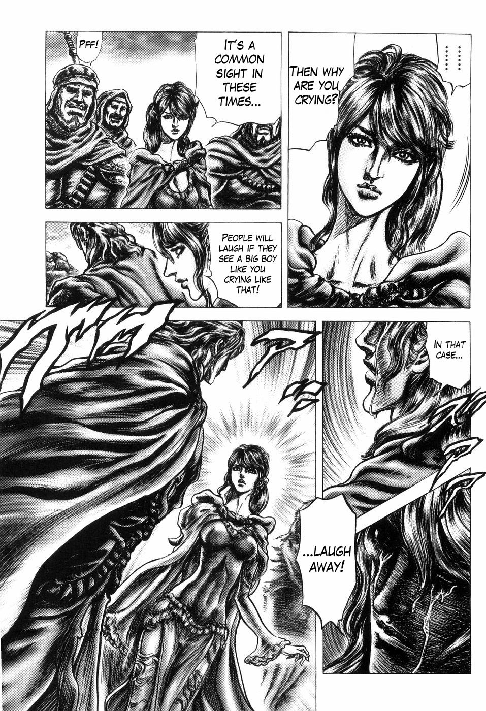 Souten no Ken Chapter 250 page 15 - Chapter 250: Chance Meeting on the Battlefield!!