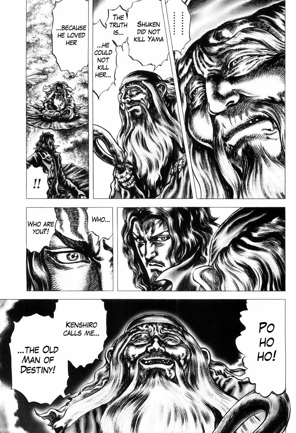 Souten no Ken Chapter 250 page 9 - Chapter 250: Chance Meeting on the Battlefield!!