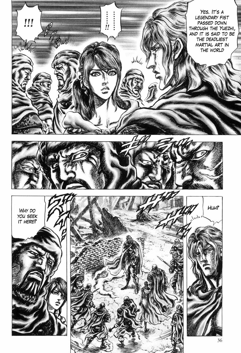 Souten no Ken Chapter 251 page 5 - Chapter 251: The Yuezhi!!
