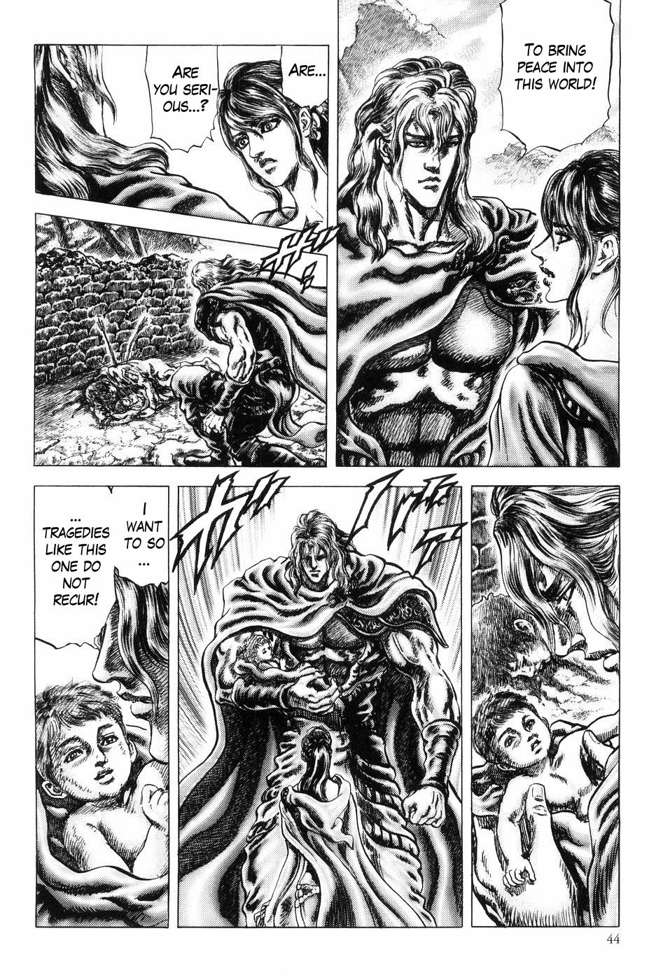 Souten no Ken Chapter 252 page 6 - Chapter 252: The Ultimate Love!!