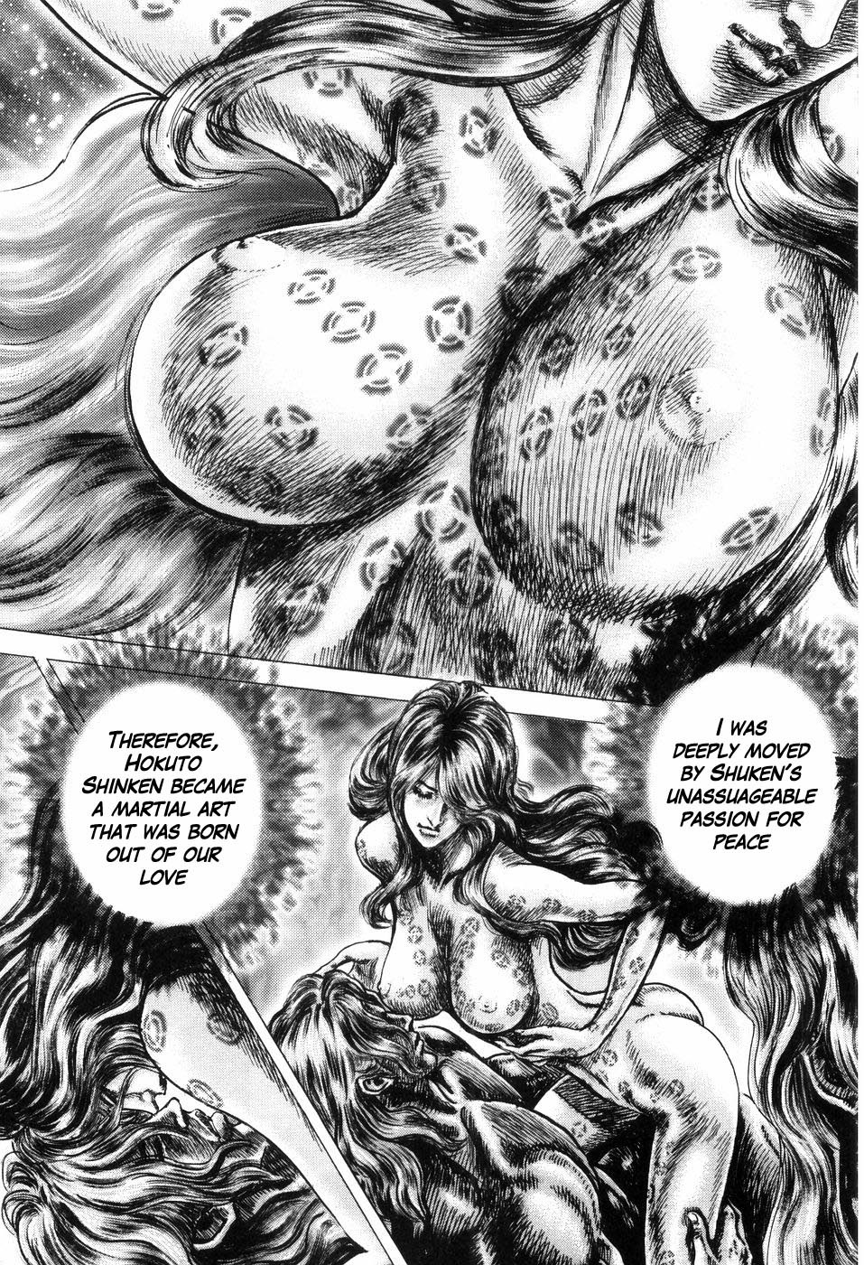 Souten no Ken Chapter 253 page 2 - Chapter 253: True Tears!!