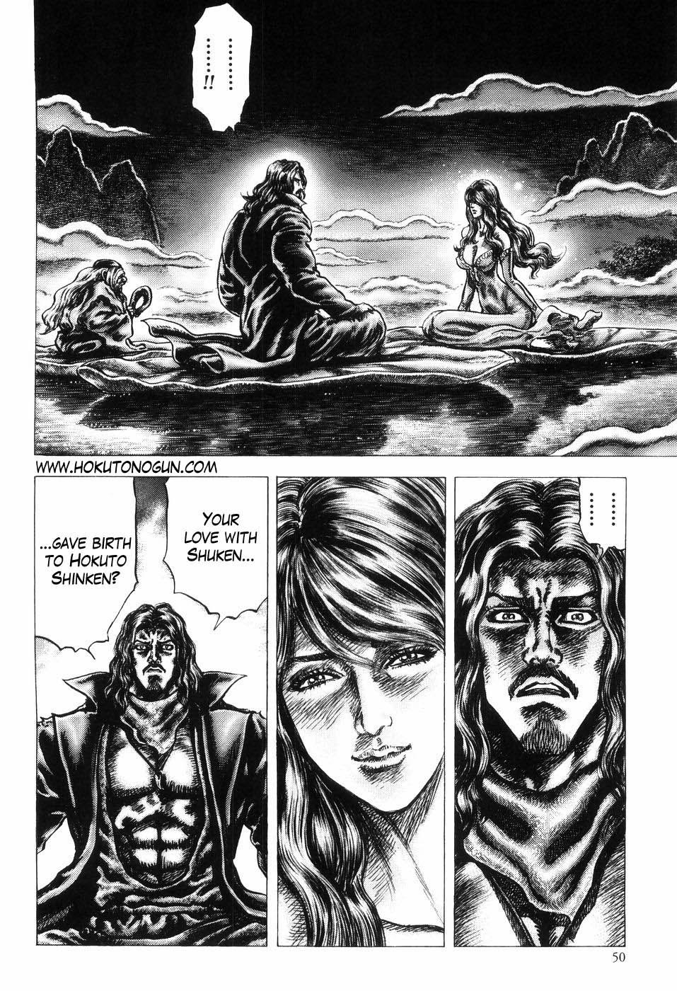 Souten no Ken Chapter 253 page 3 - Chapter 253: True Tears!!
