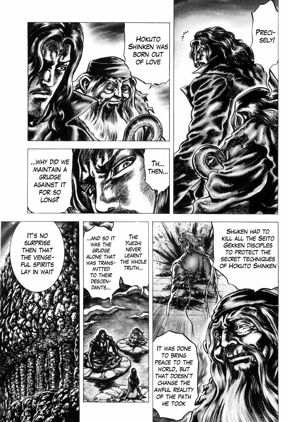 Souten no Ken Chapter 253 page 4 - Chapter 253: True Tears!!