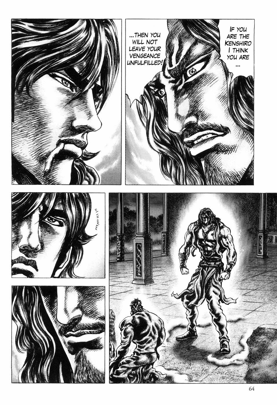 Souten no Ken Chapter 254 page 10 - Chapter 254: Integrity of Seito!!