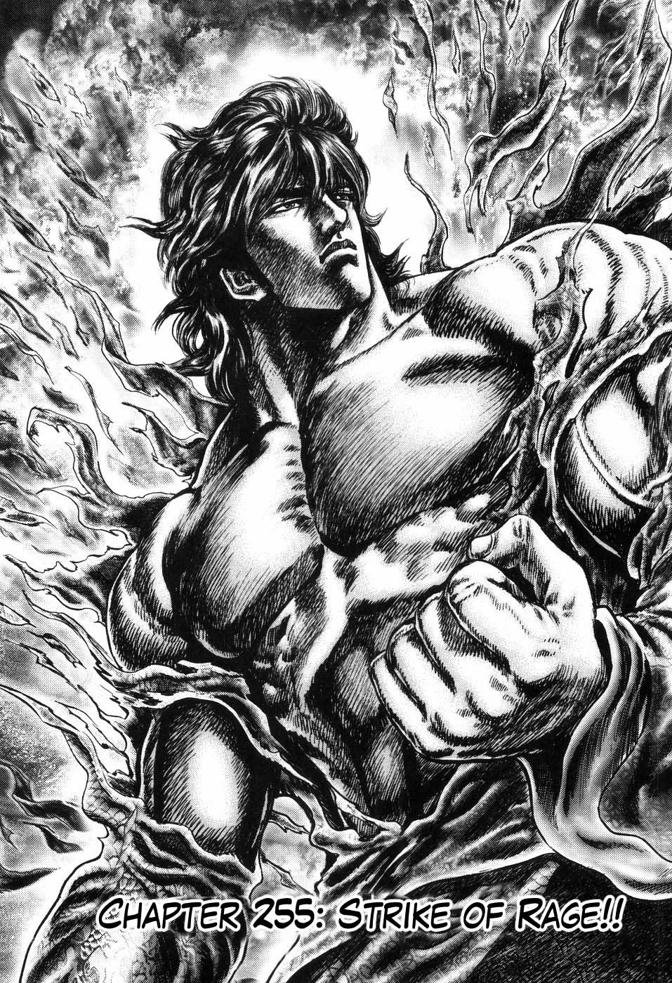 Souten no Ken Chapter 255 page 2 - Chapter 255: Strike of Rage!!