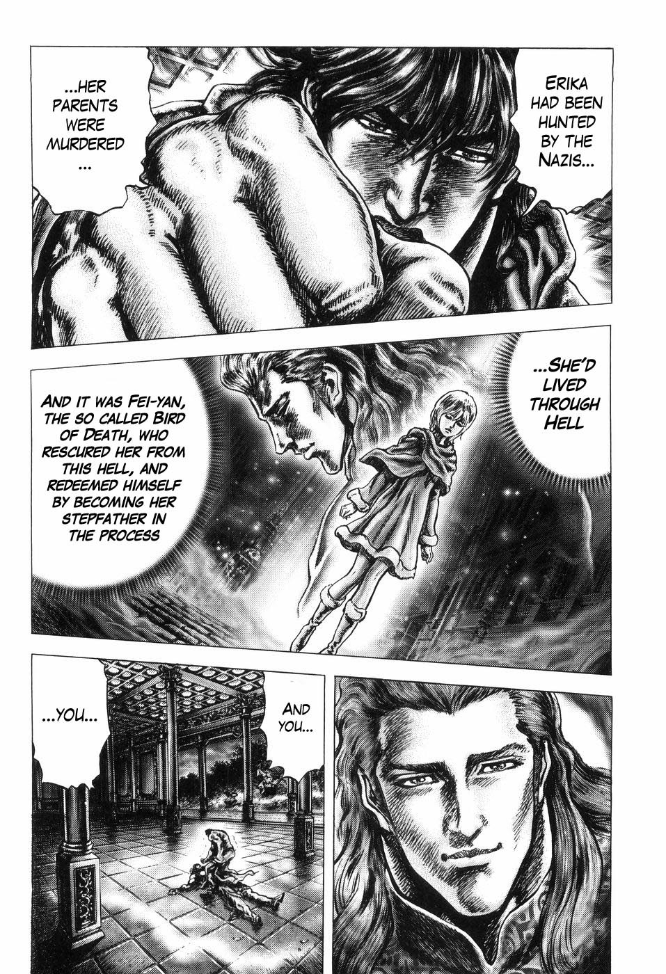 Souten no Ken Chapter 255 page 8 - Chapter 255: Strike of Rage!!