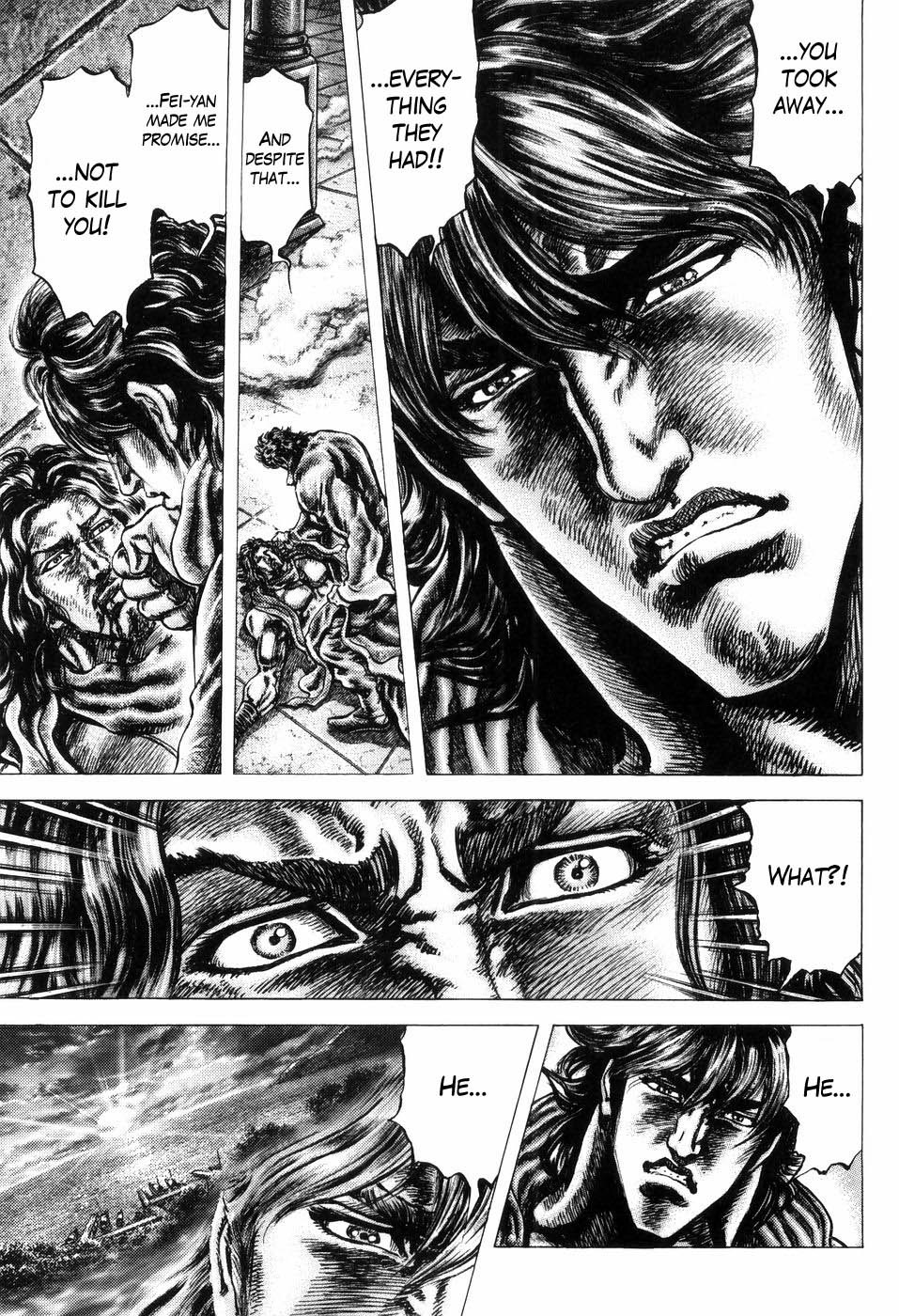 Souten no Ken Chapter 255 page 9 - Chapter 255: Strike of Rage!!