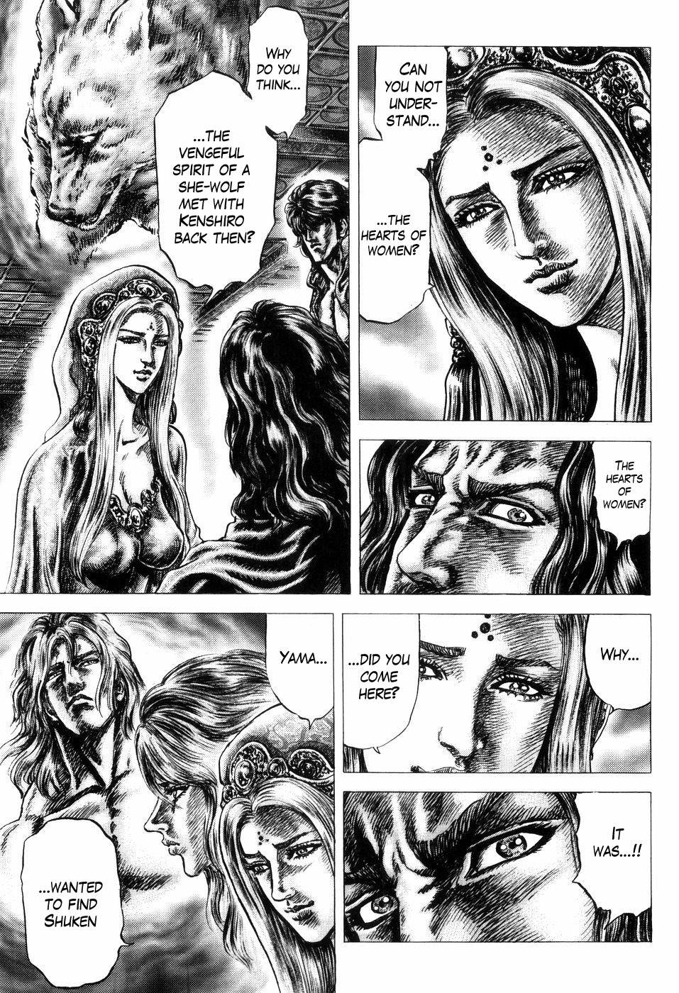 Souten no Ken Chapter 256 page 8 - Chapter 256: Memories of the Magatama Jewel!!