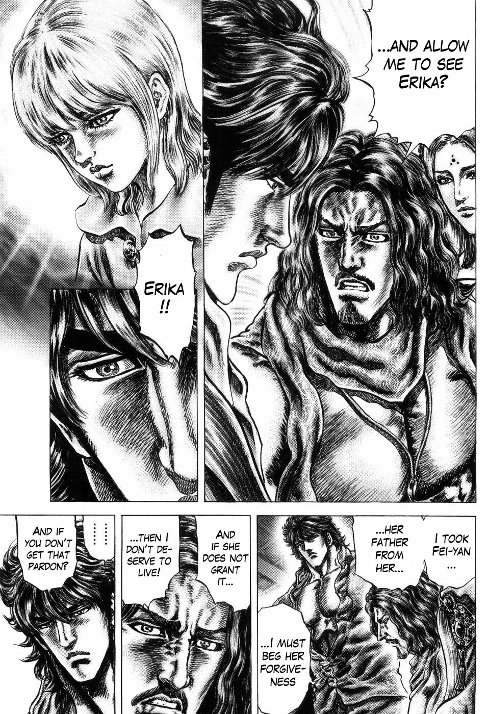 Souten no Ken Chapter 257 page 3 - Chapter 257: A Hundred Flowers Blossom!!