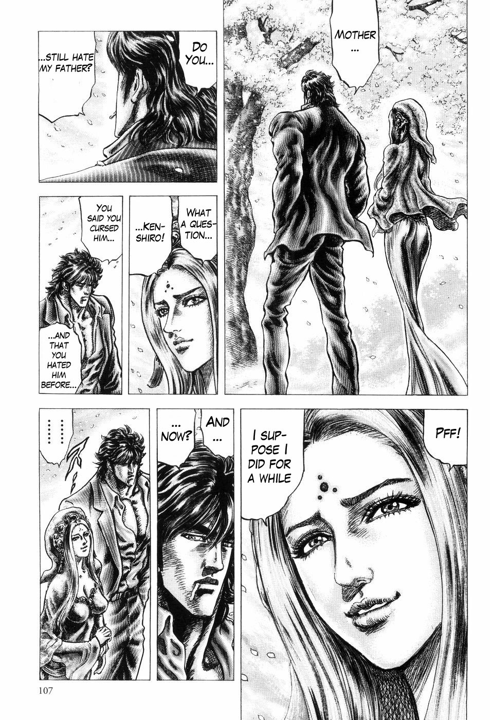 Souten no Ken Chapter 258 page 5 - Chapter 258: Conversation Under the Cherry Blossoms!!