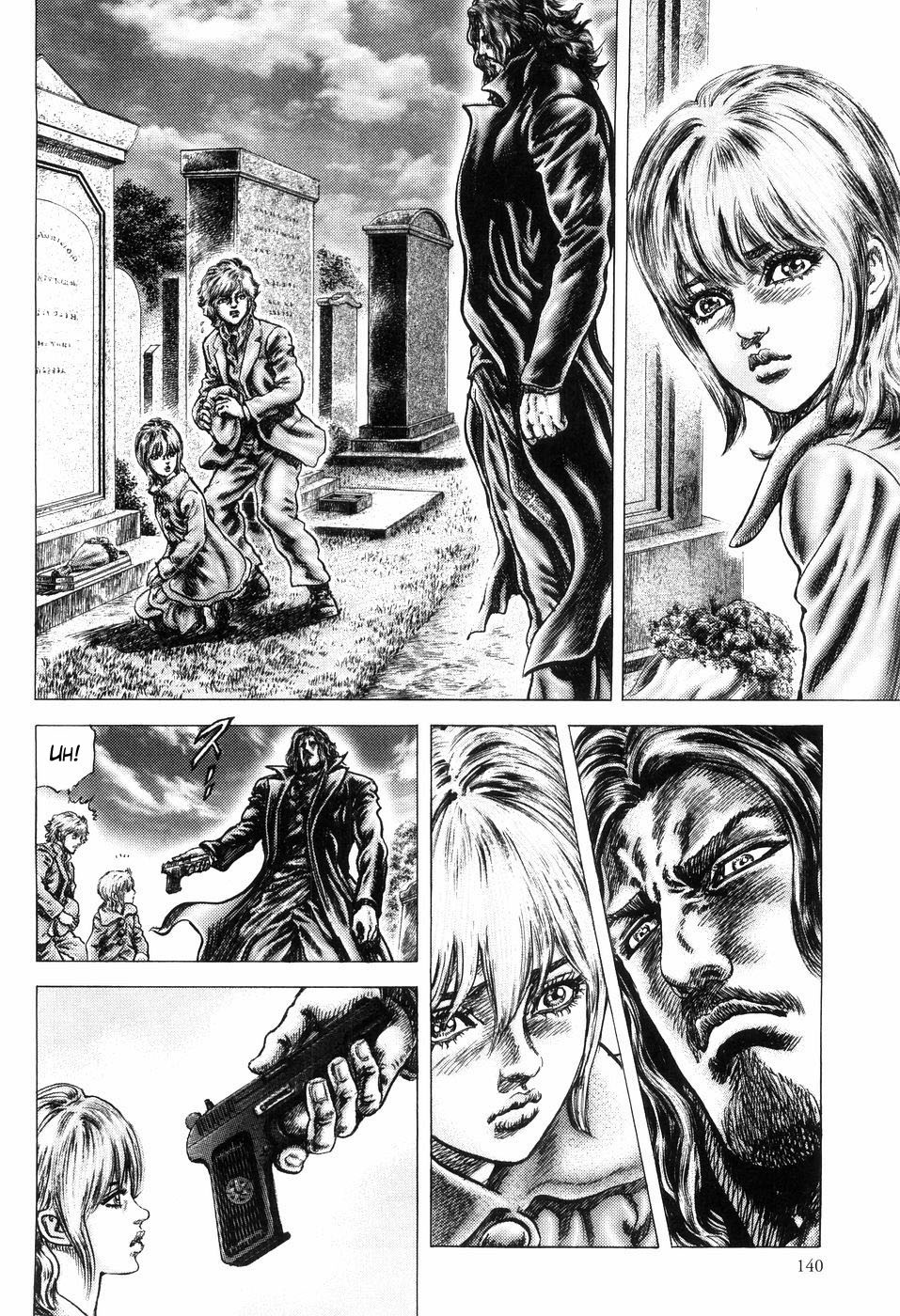 Souten no Ken Chapter 259 page 14 - Chapter 259: The Merciful Heart of the Child!!