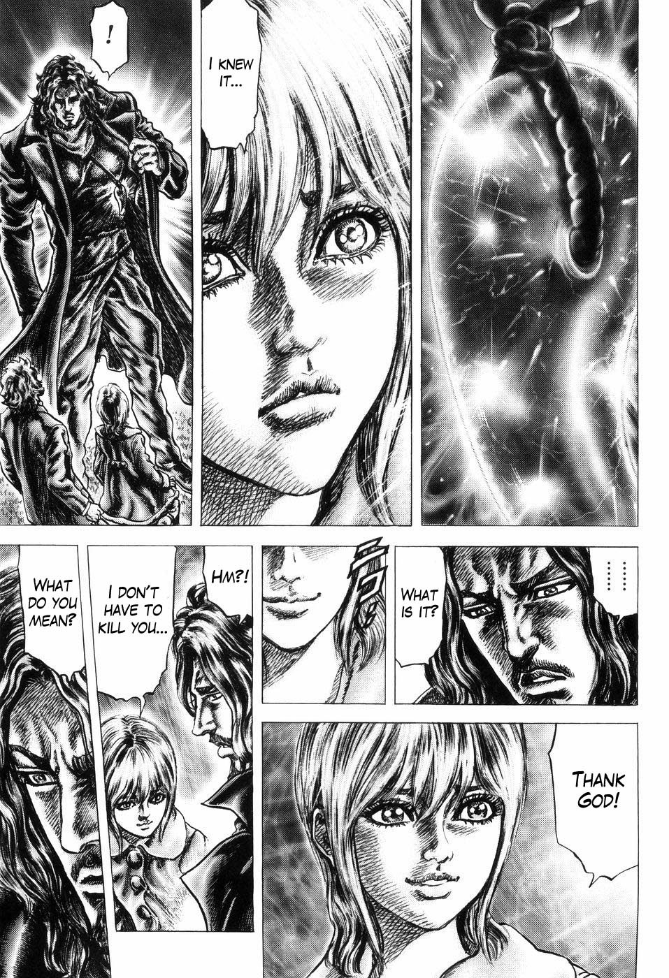 Souten no Ken Chapter 259 page 17 - Chapter 259: The Merciful Heart of the Child!!