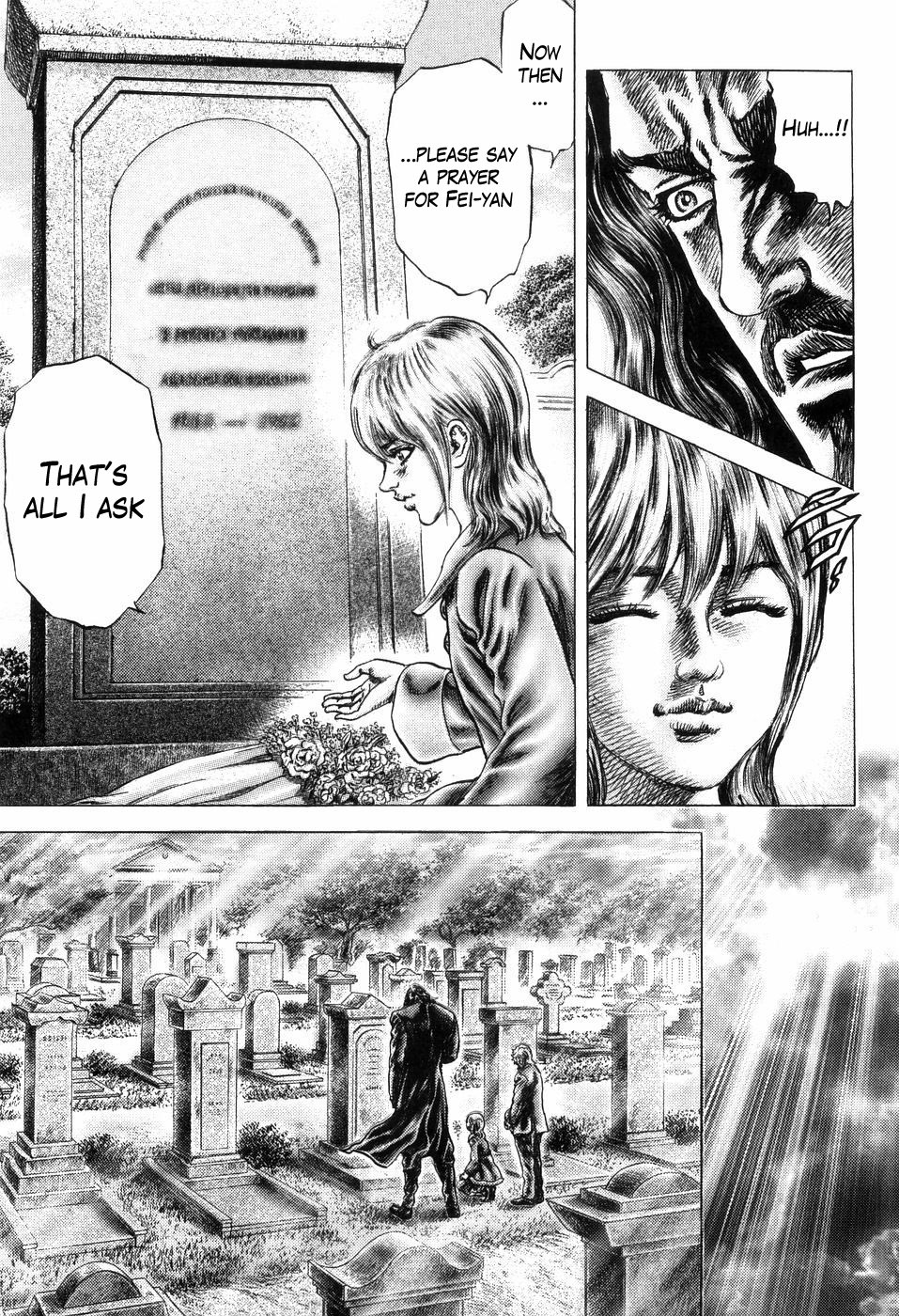 Souten no Ken Chapter 259 page 19 - Chapter 259: The Merciful Heart of the Child!!