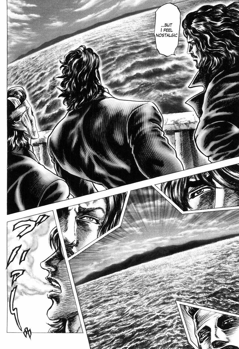 Souten no Ken Chapter 259 page 3 - Chapter 259: The Merciful Heart of the Child!!