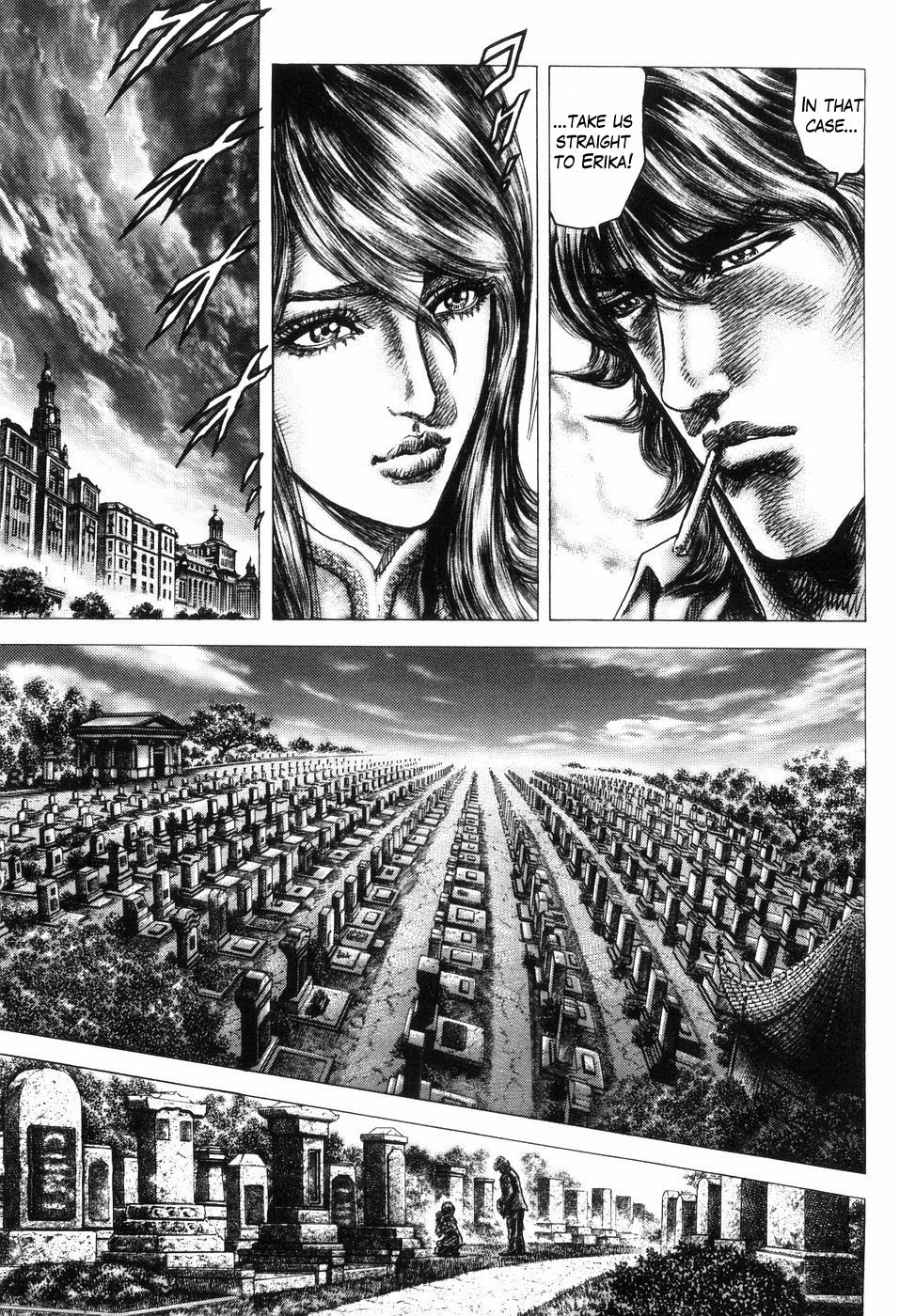 Souten no Ken Chapter 259 page 9 - Chapter 259: The Merciful Heart of the Child!!