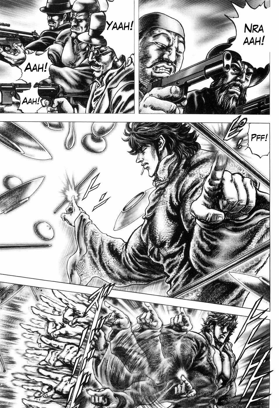 Souten no Ken Chapter 260 page 10 - Chapter 260: The 62nd Successor of Hokuto Shinken!!