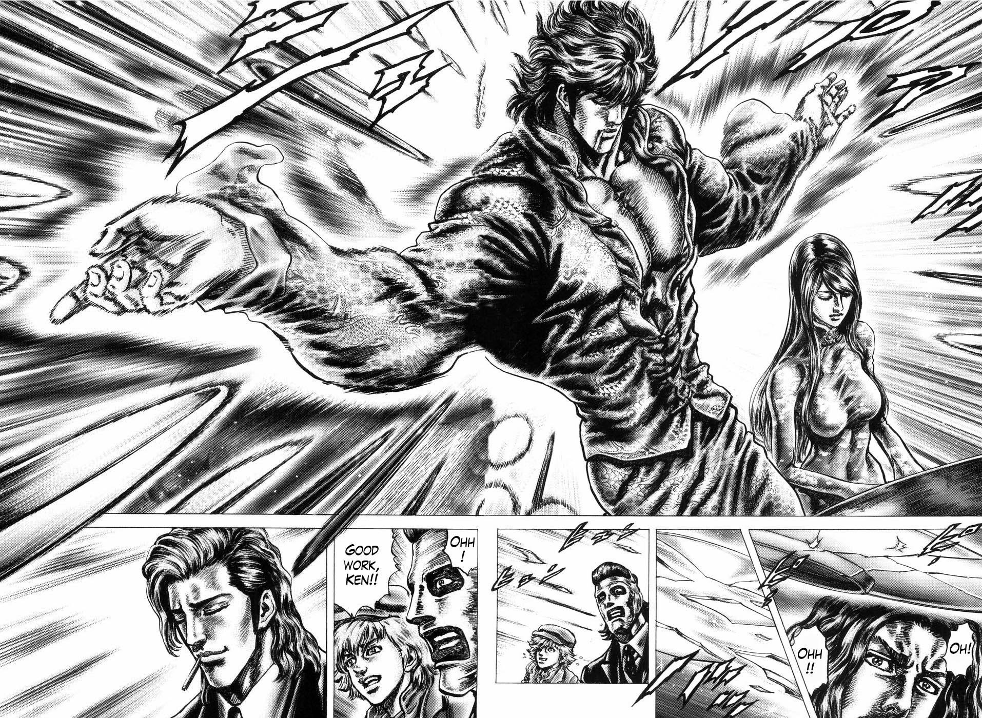 Souten no Ken Chapter 260 page 11 - Chapter 260: The 62nd Successor of Hokuto Shinken!!