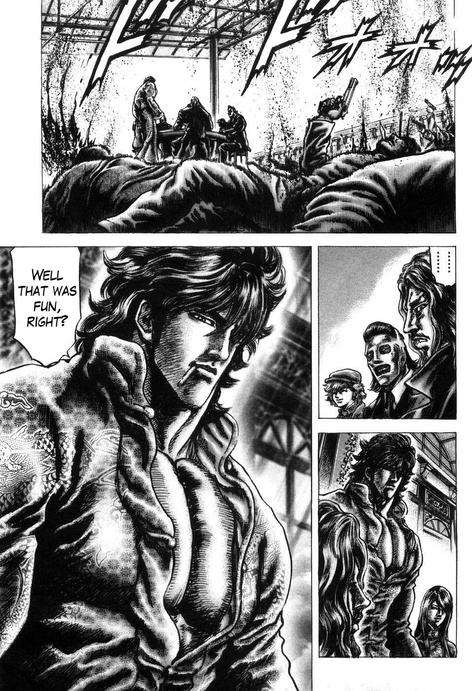 Souten no Ken Chapter 260 page 15 - Chapter 260: The 62nd Successor of Hokuto Shinken!!