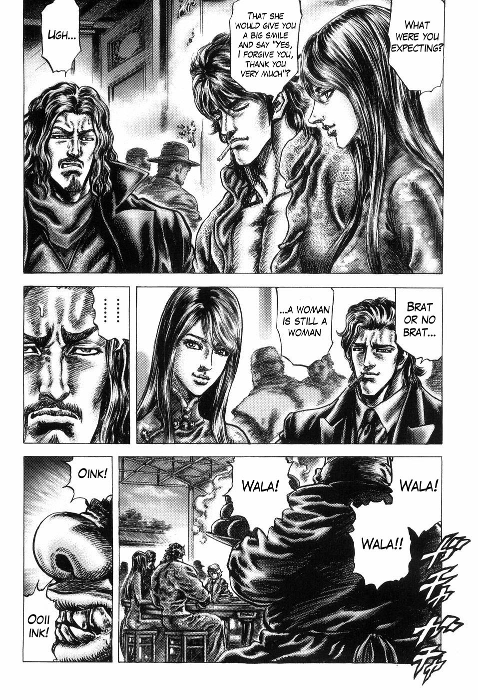 Souten no Ken Chapter 260 page 5 - Chapter 260: The 62nd Successor of Hokuto Shinken!!