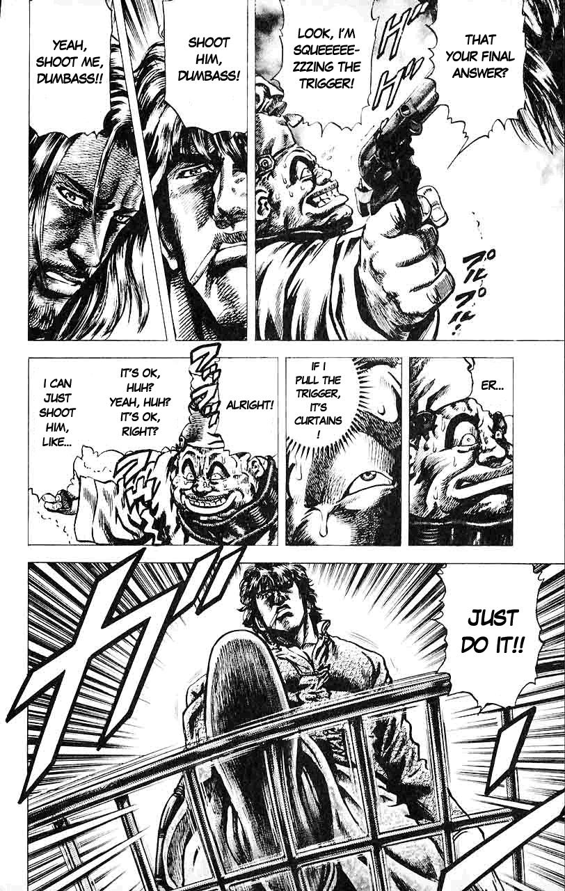 Souten no Ken Chapter 31 page 10 - Chapter 31