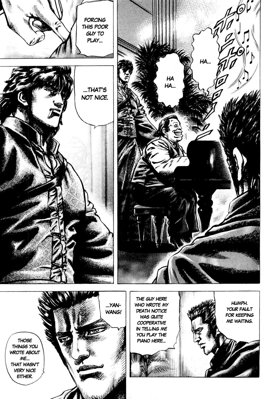 Souten no Ken Chapter 34 page 10 - Chapter 34