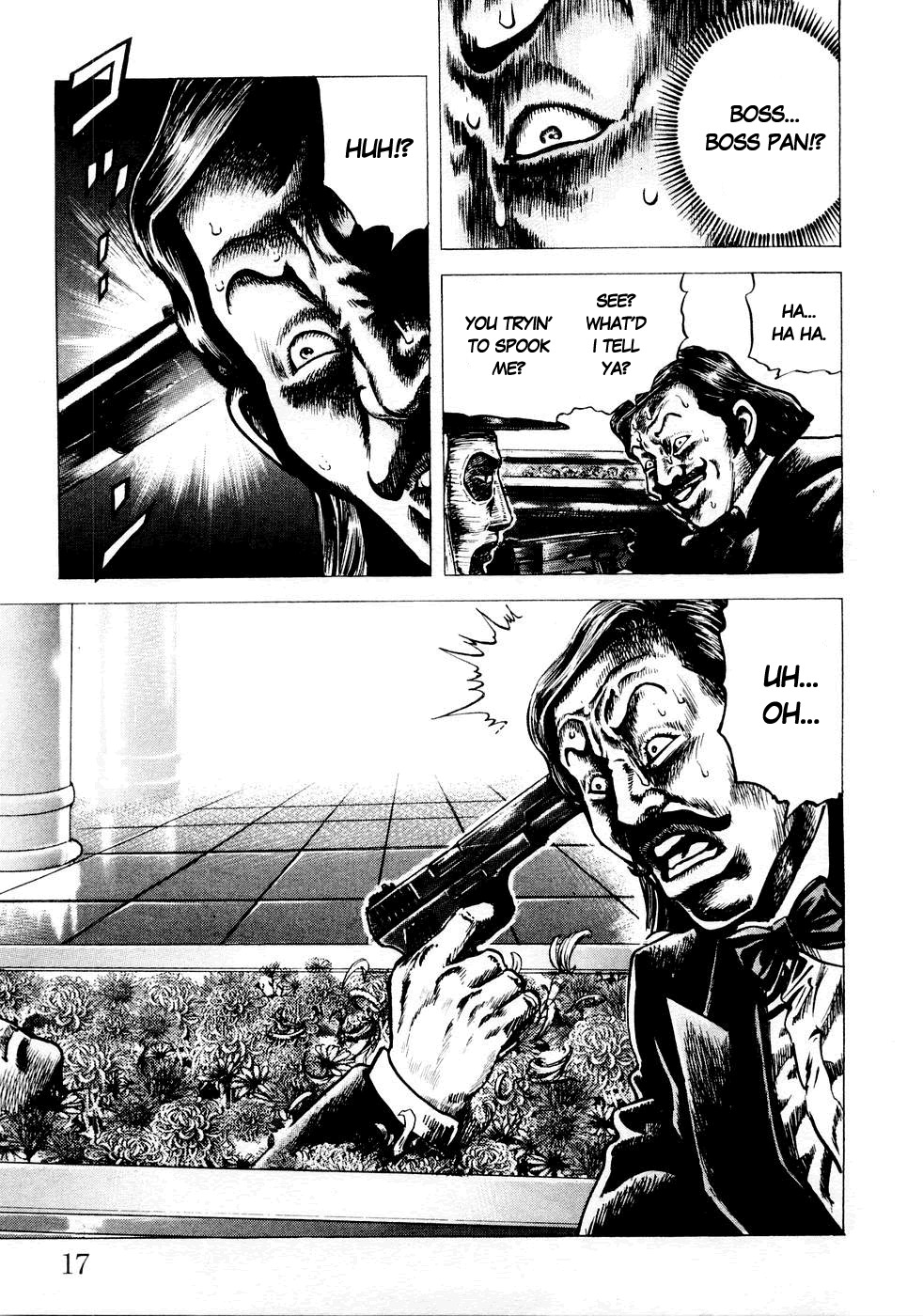 Souten no Ken Chapter 34 page 18 - Chapter 34