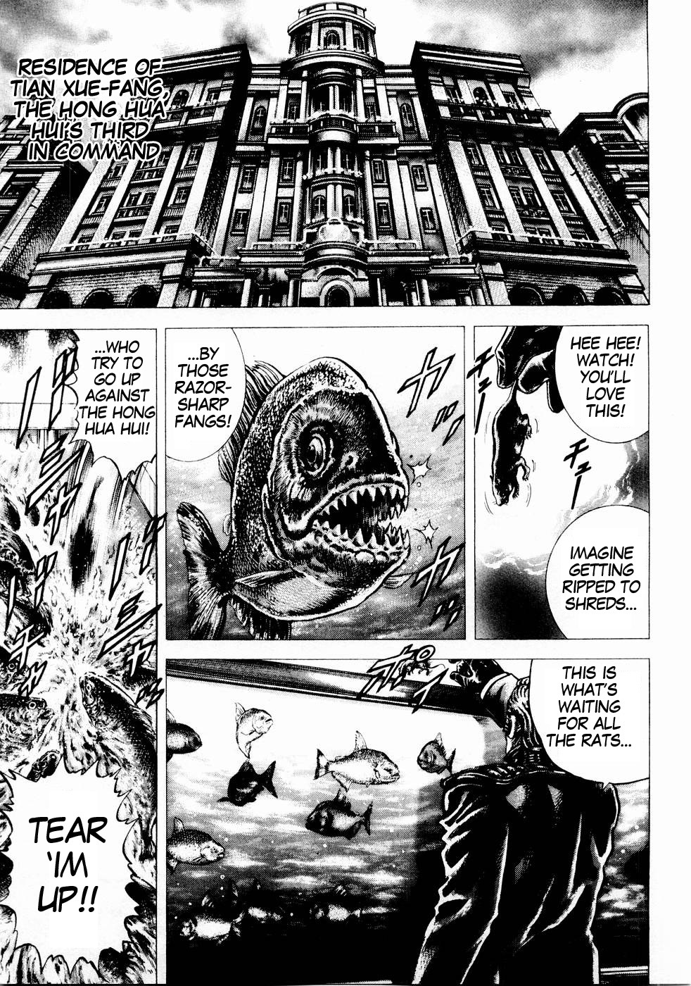 Souten no Ken Chapter 35 page 3 - Chapter 35