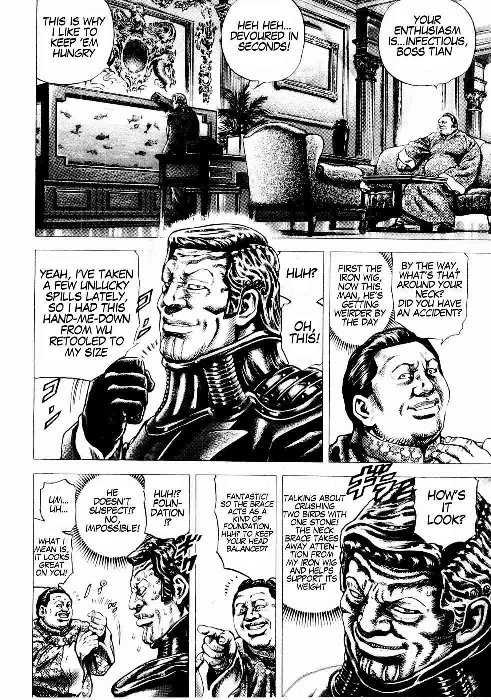 Souten no Ken Chapter 35 page 4 - Chapter 35