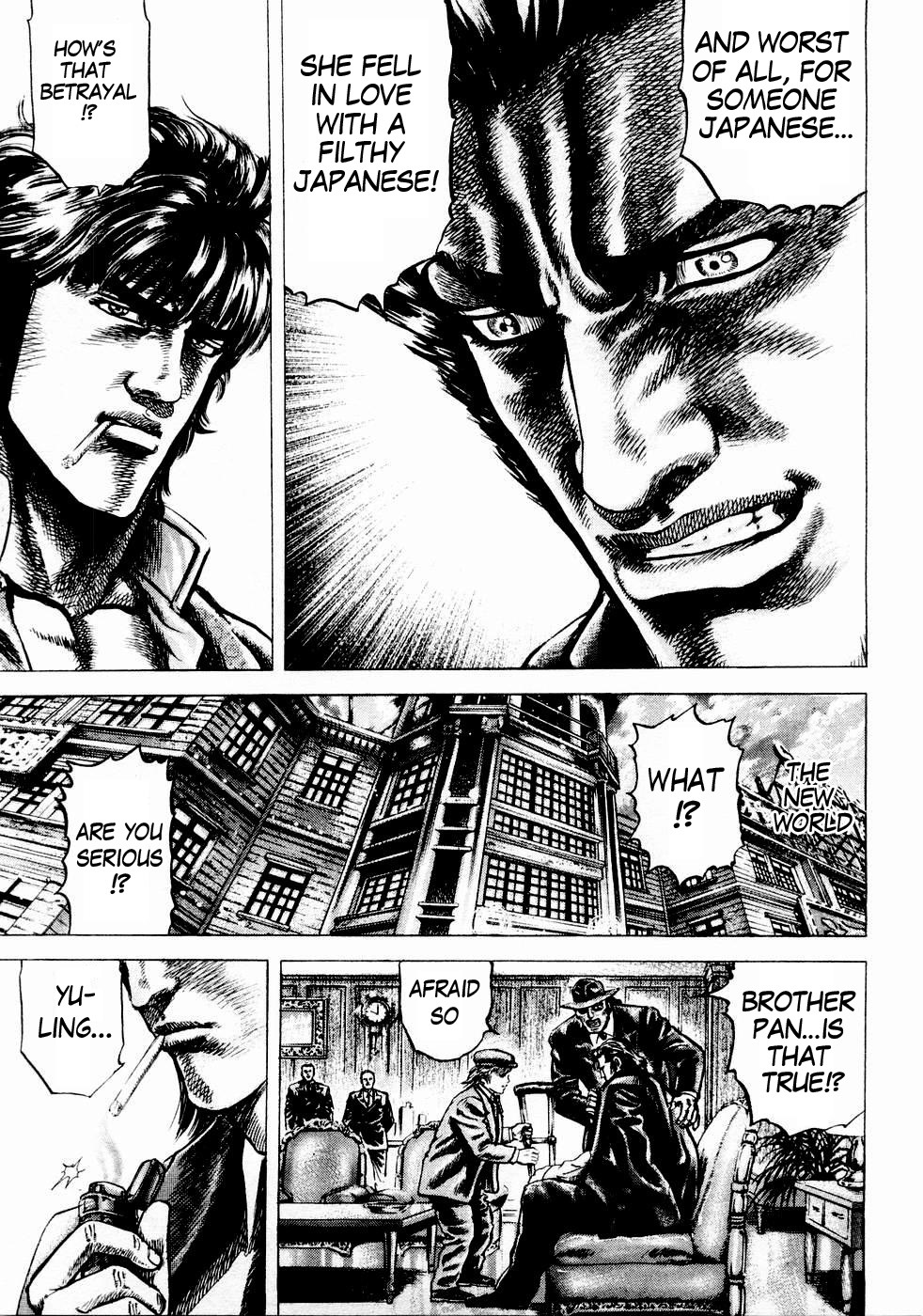 Souten no Ken Chapter 35 page 9 - Chapter 35