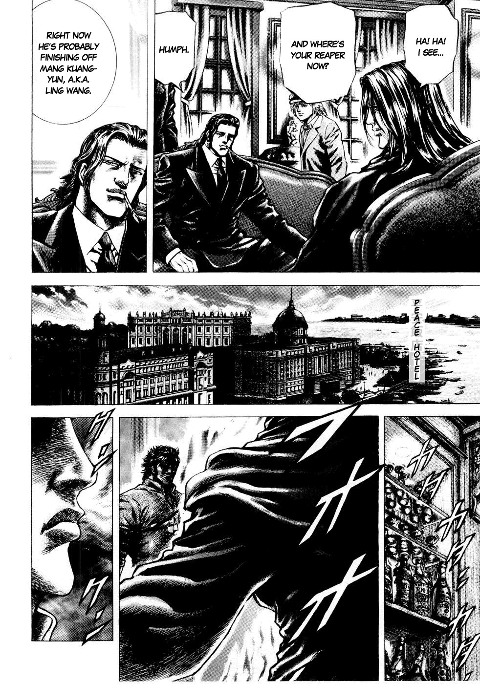 Souten no Ken Chapter 36 page 4 - Chapter 36