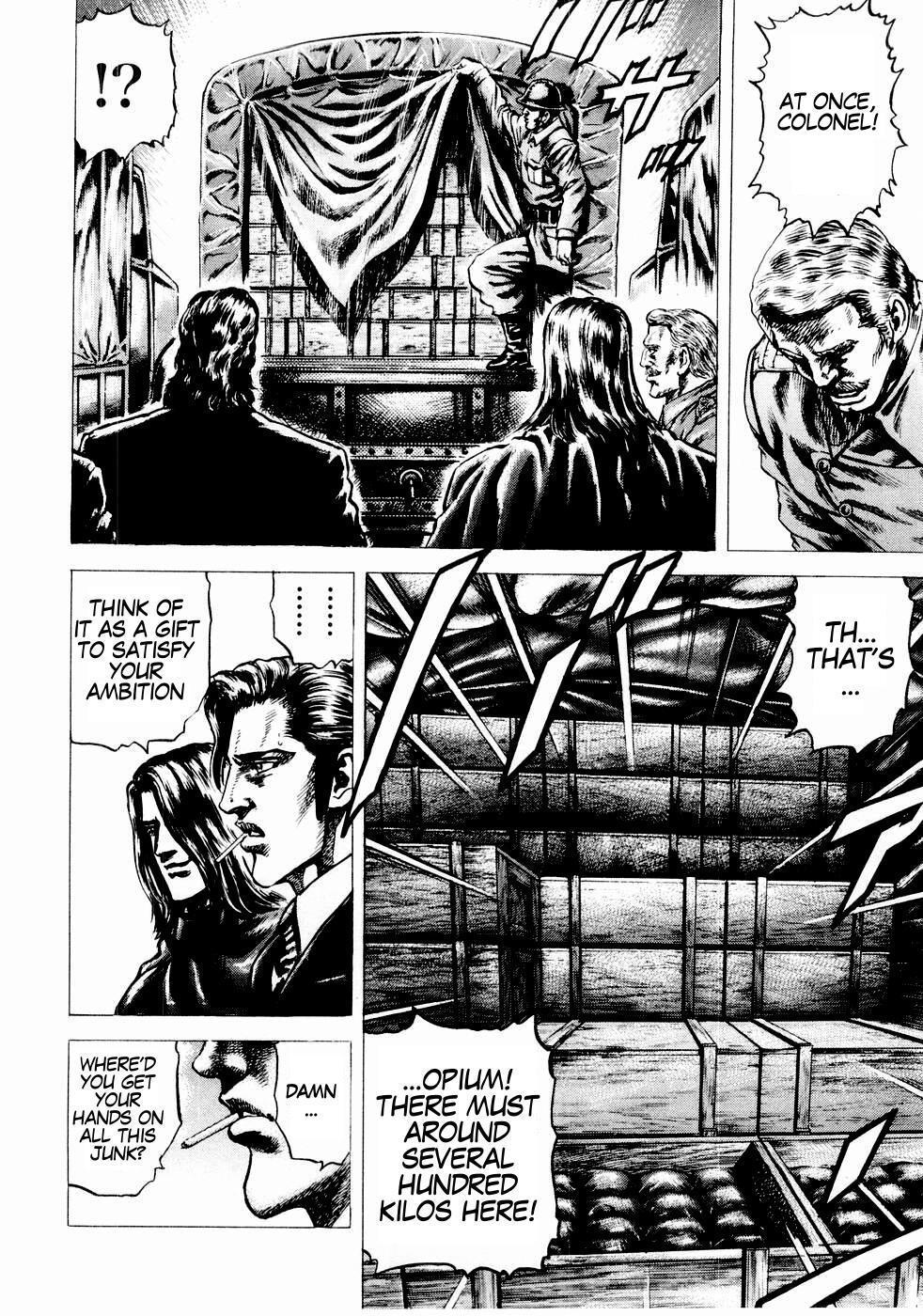 Souten no Ken Chapter 38 page 10 - Chapter 38