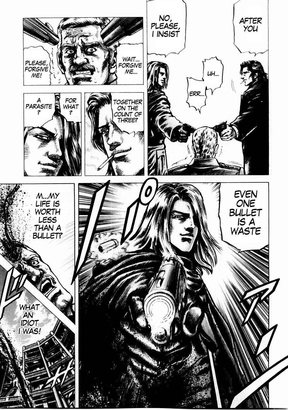 Souten no Ken Chapter 38 page 15 - Chapter 38