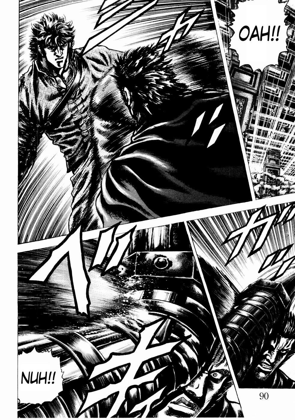 Souten no Ken Chapter 38 page 16 - Chapter 38