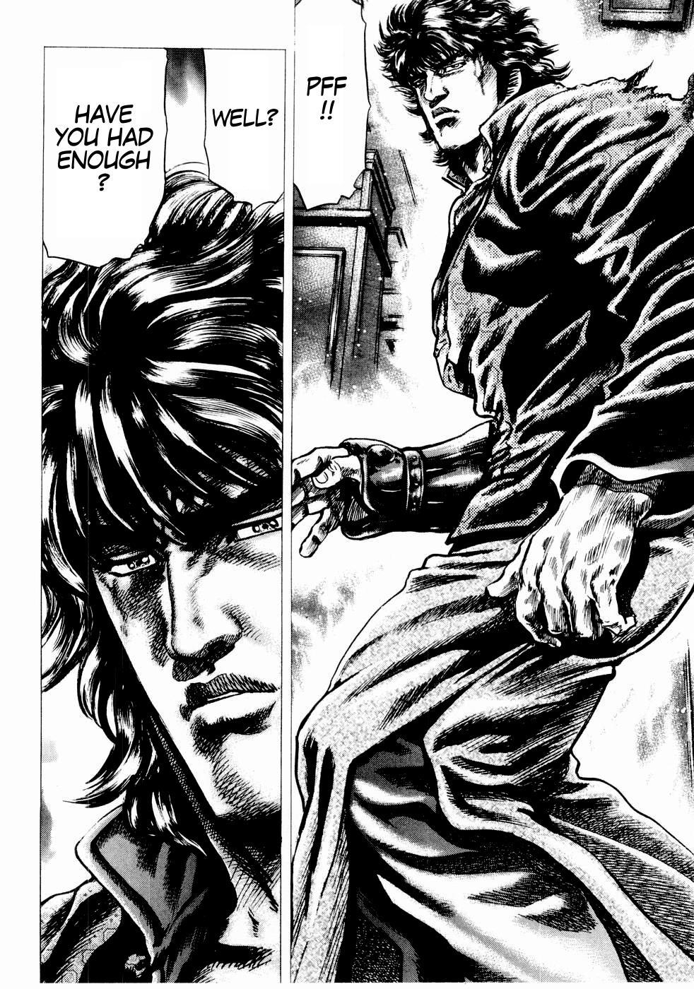 Souten no Ken Chapter 38 page 18 - Chapter 38