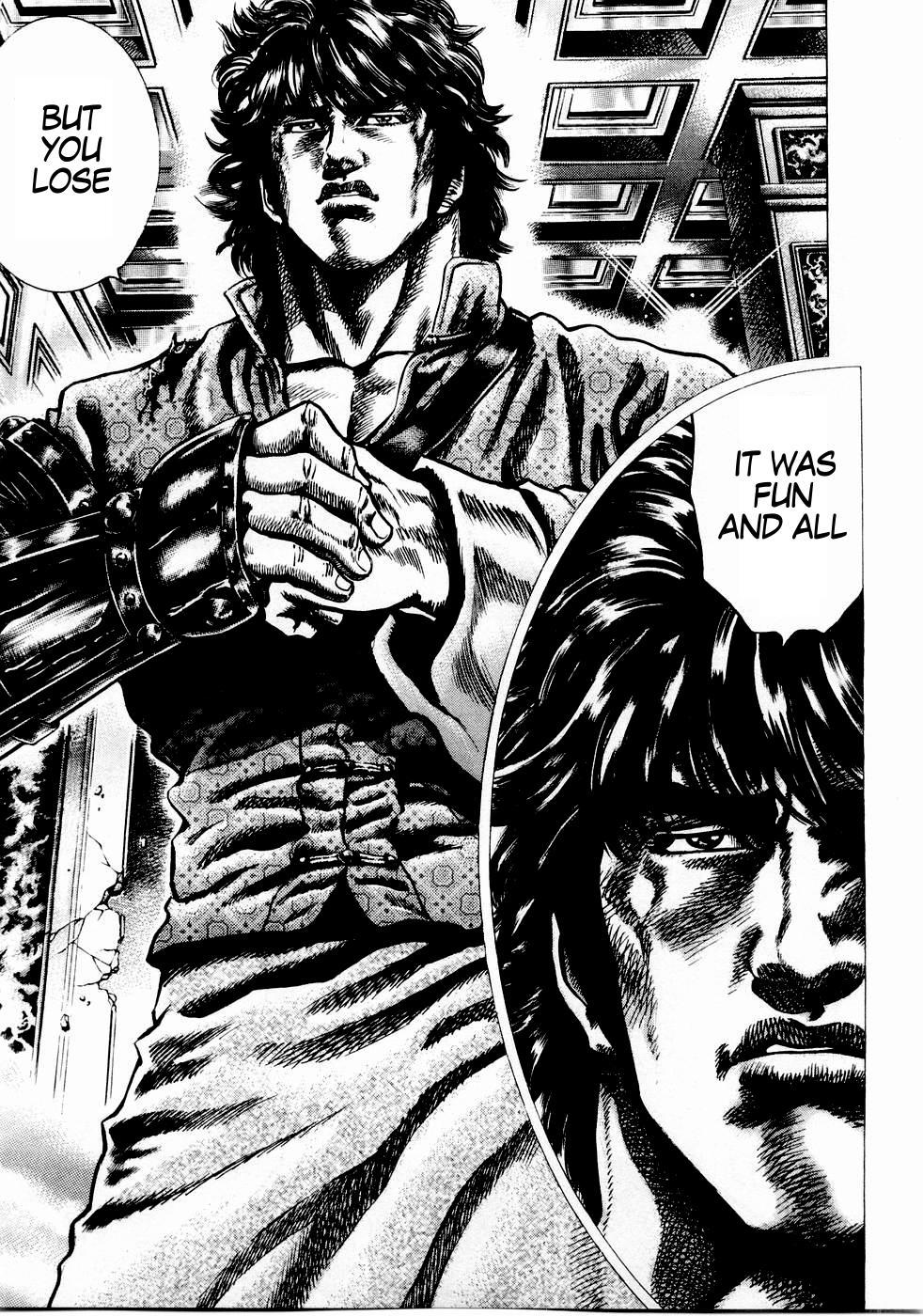 Souten no Ken Chapter 38 page 3 - Chapter 38