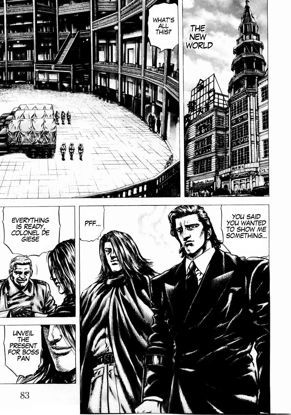 Souten no Ken Chapter 38 page 9 - Chapter 38