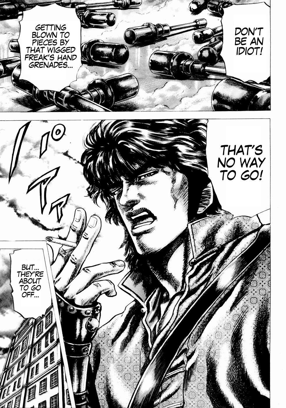 Souten no Ken Chapter 40 page 18 - Chapter 40
