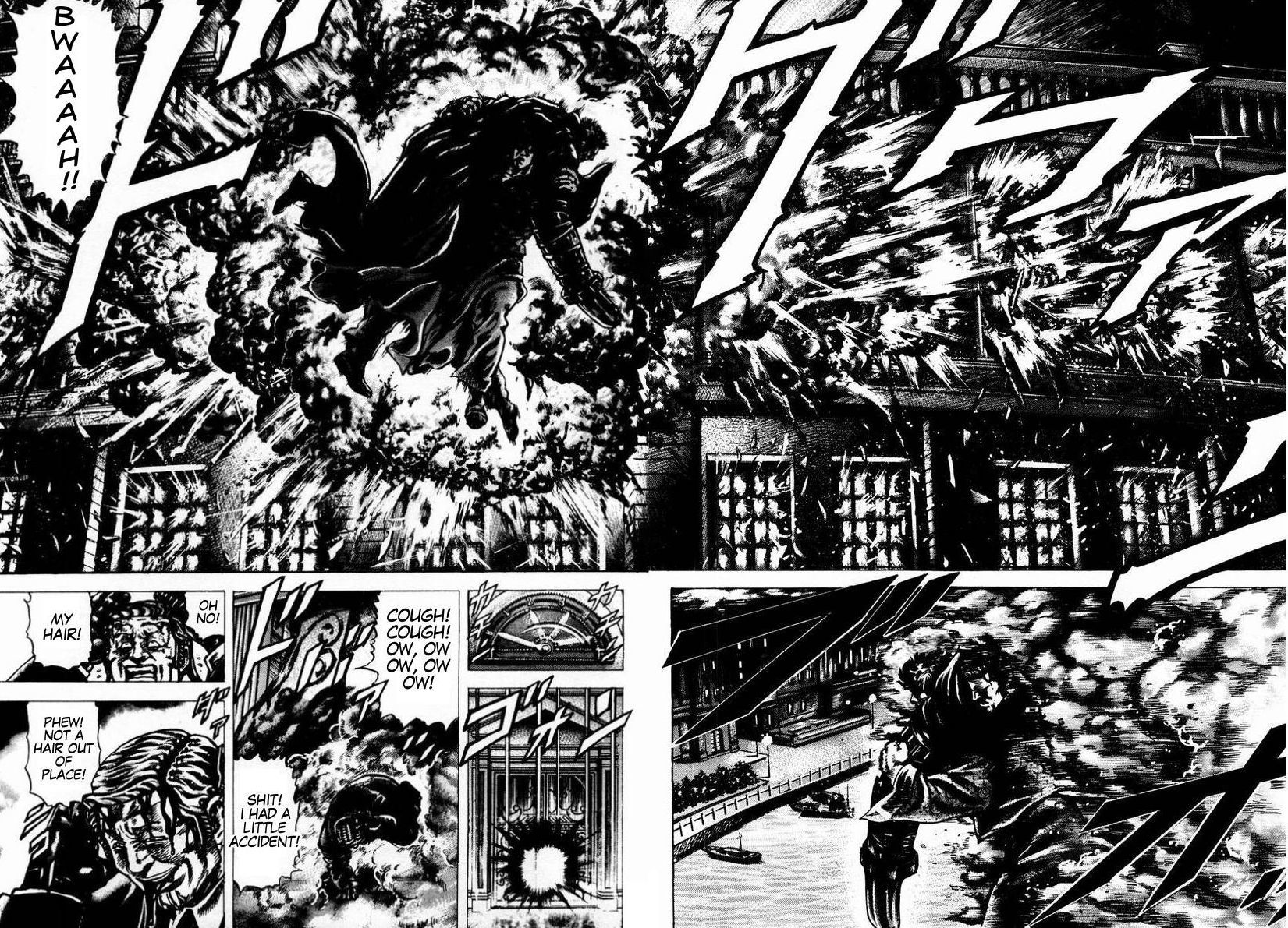 Souten no Ken Chapter 41 page 7 - Chapter 41