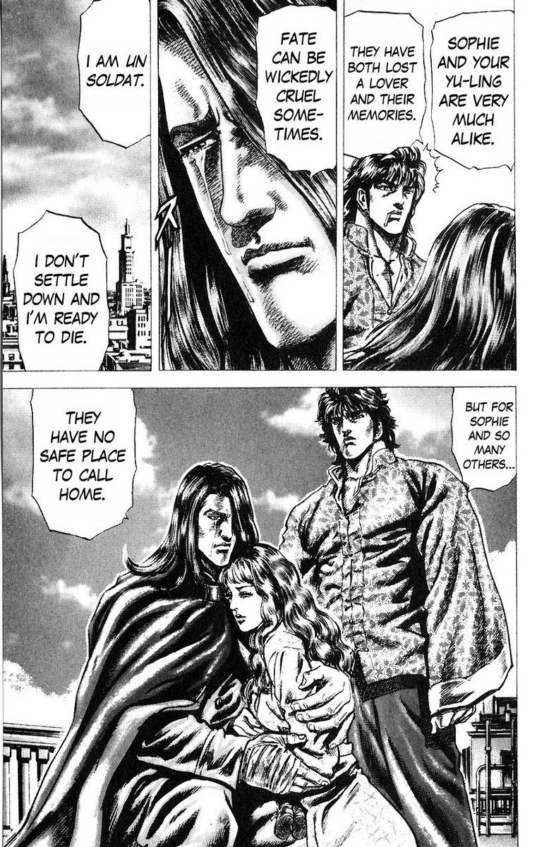 Souten no Ken Chapter 47 page 18 - Chapter 47