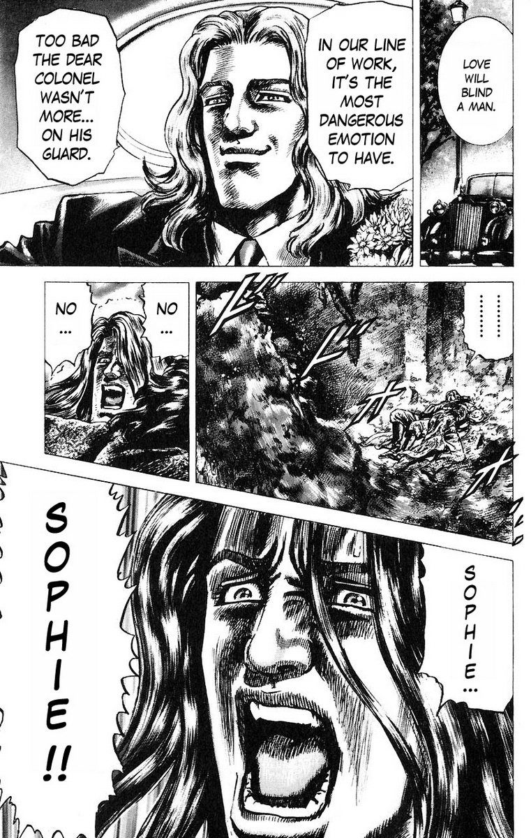 Souten no Ken Chapter 51 page 20 - Chapter 51