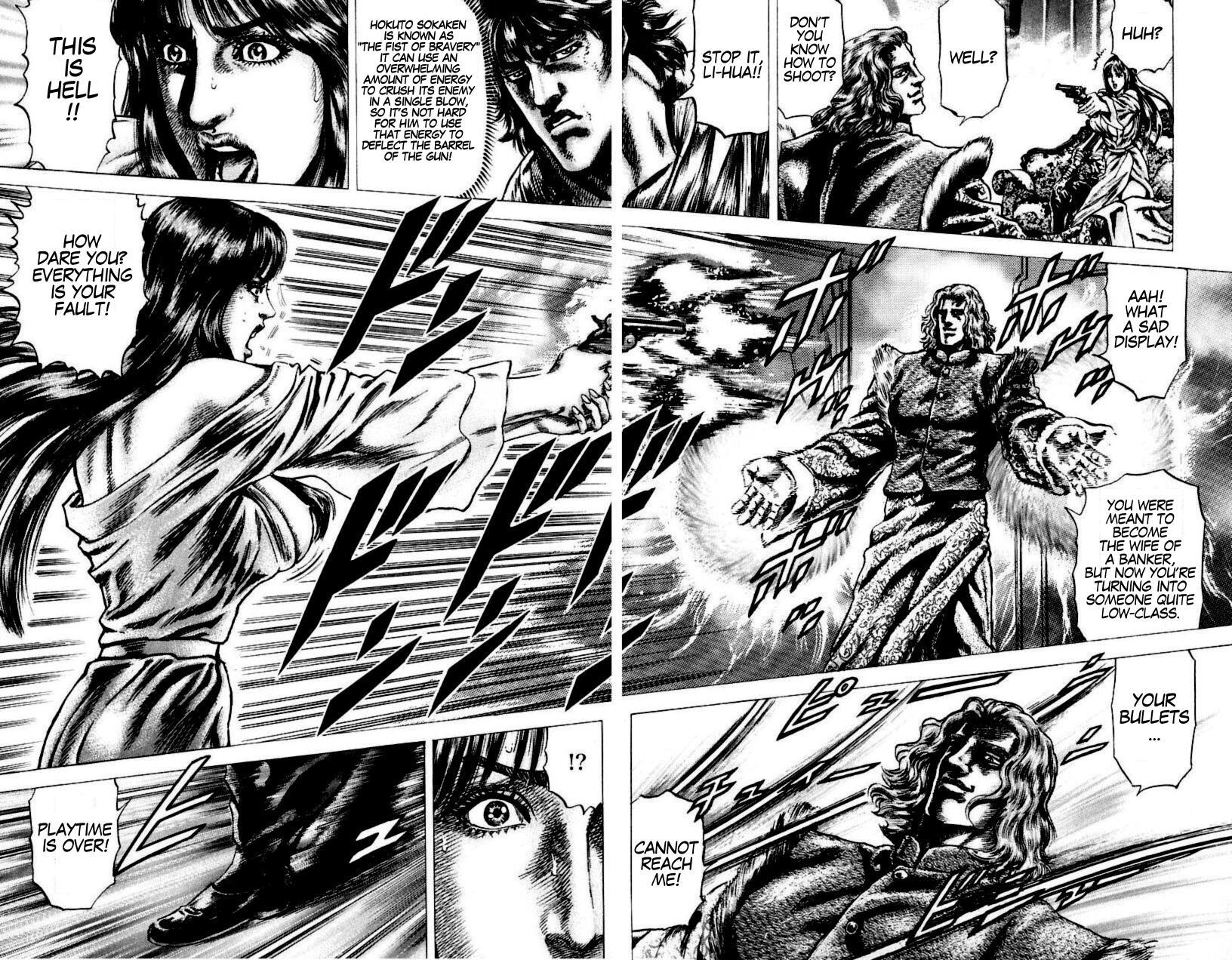 Souten no Ken Chapter 55 page 11 - Chapter 55