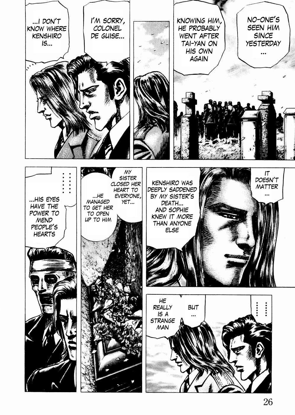 Souten no Ken Chapter 57 page 4 - Chapter 57