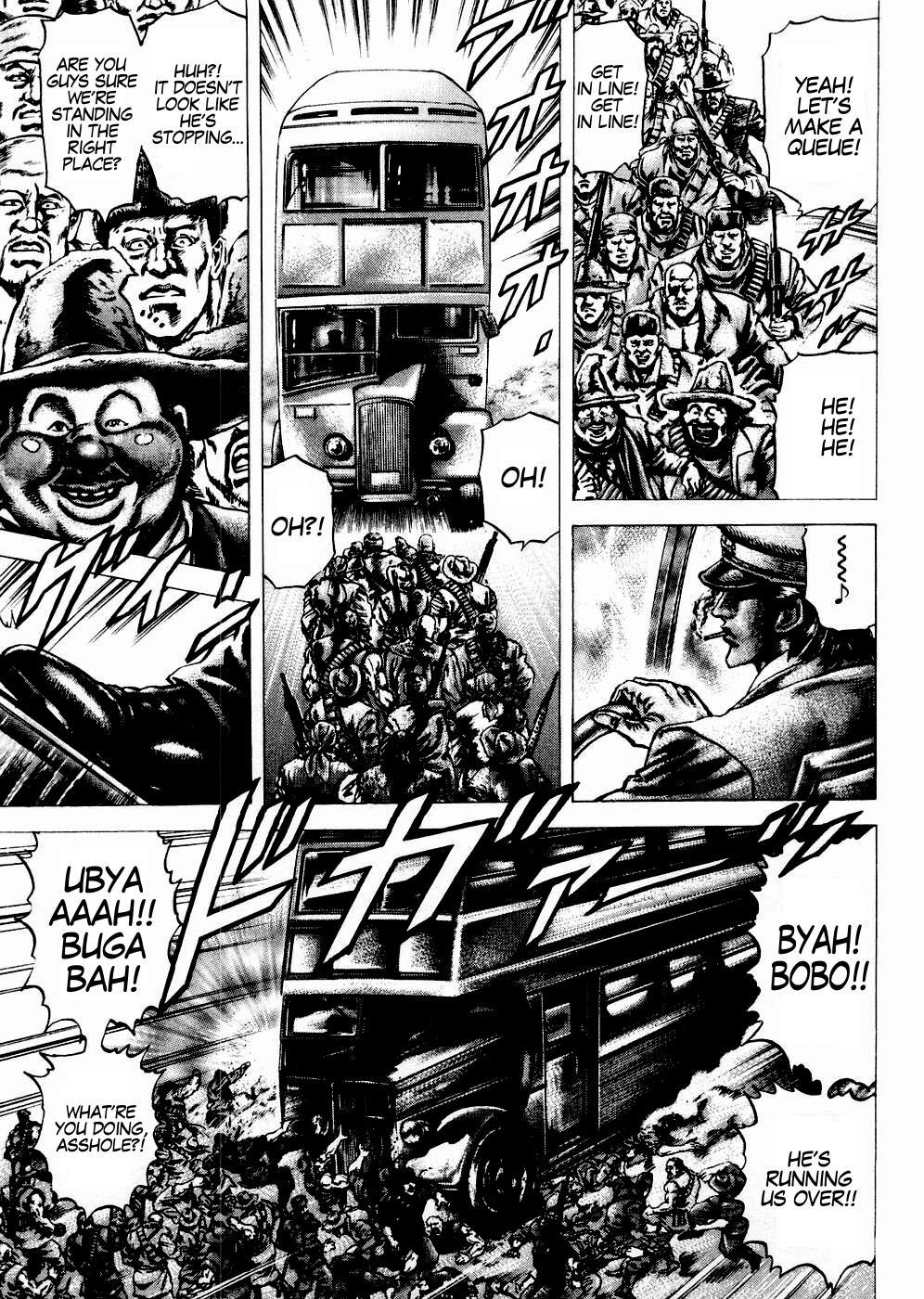 Souten no Ken Chapter 59 page 14 - Chapter 59