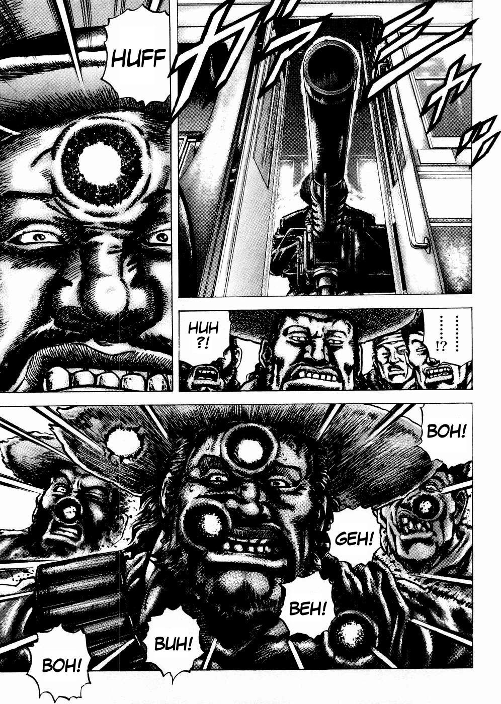 Souten no Ken Chapter 59 page 16 - Chapter 59