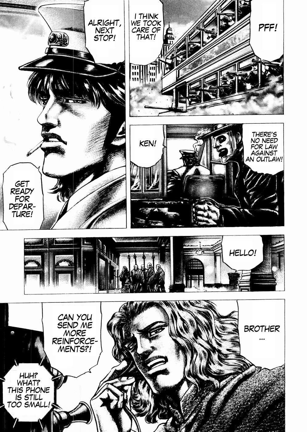 Souten no Ken Chapter 59 page 18 - Chapter 59