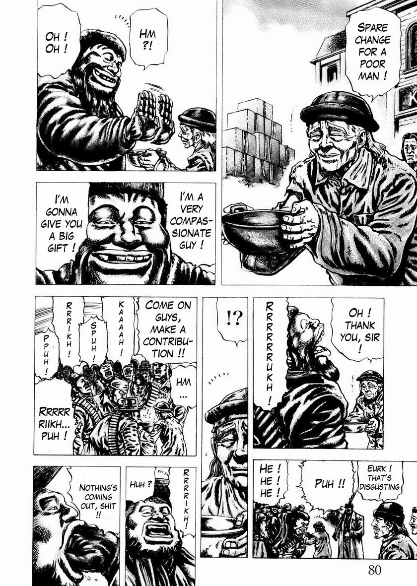 Souten no Ken Chapter 60 page 5 - Chapter 60