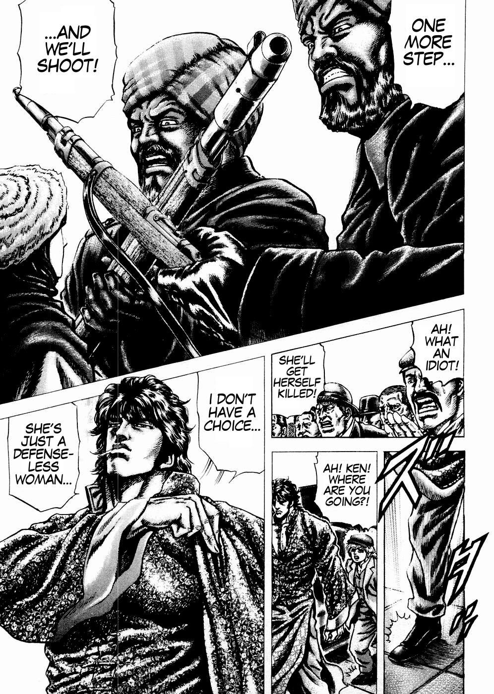 Souten no Ken Chapter 61 page 11 - Chapter 61
