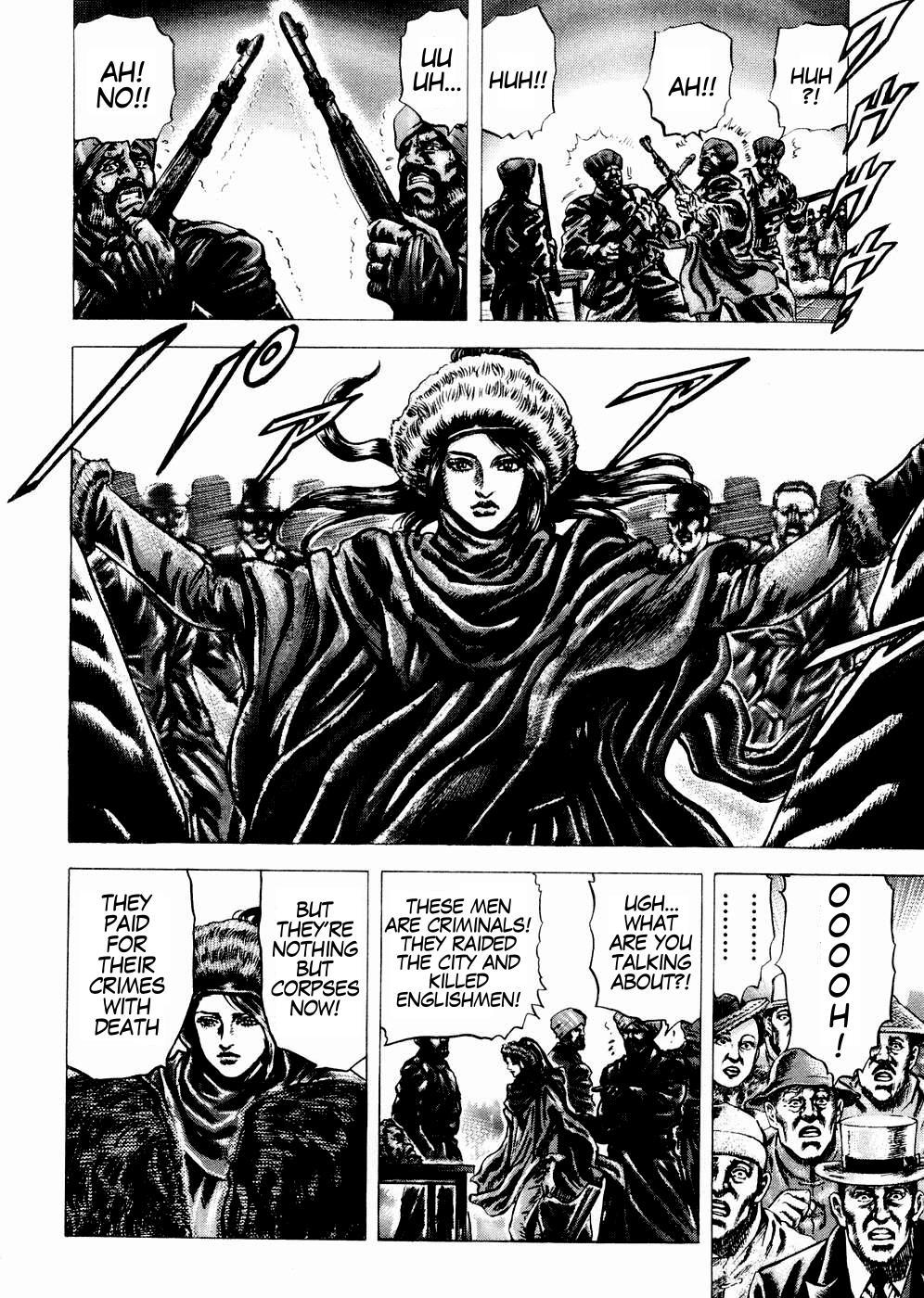 Souten no Ken Chapter 61 page 14 - Chapter 61